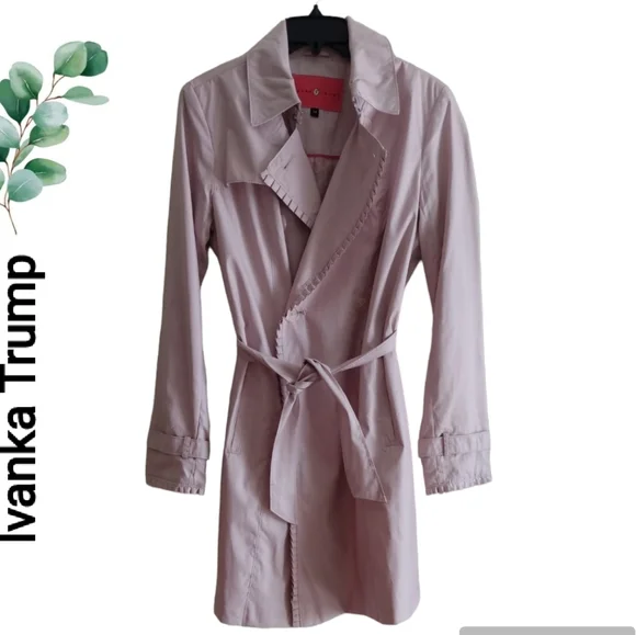 Ivanka Trump Jackets Coats Ivanka Trump Light Pink Coat